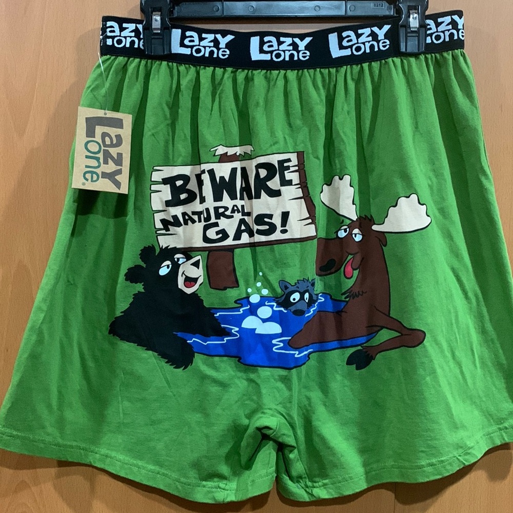 New with tag, Novelty boxers underwear/pajama